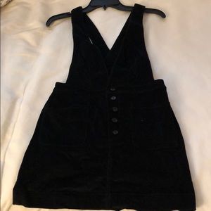 Free People Old School Love Jumper, Black, Size 2